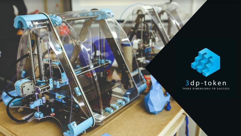 makerslab24.com - 3dP - Token combines the potentials of 3D printing and crypto currencies