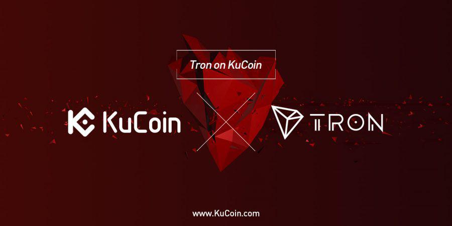 TRON TRX Is Now Listed At KuCoin Blockchain Asset Market
