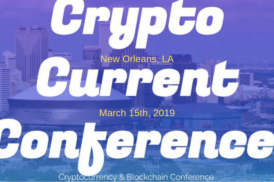 Crypto Current Conference Comes to New Orleans