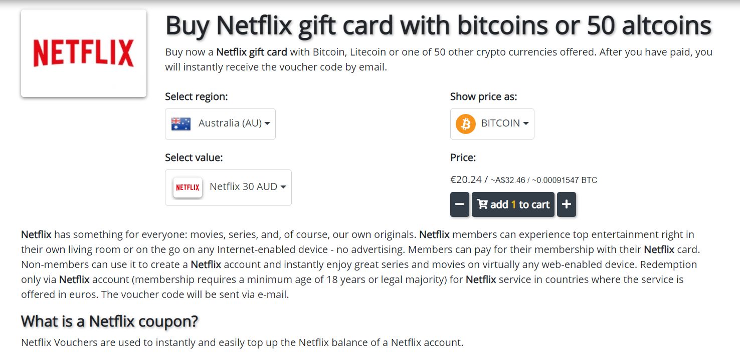 Coinsbee - Buy gift cards using crypto