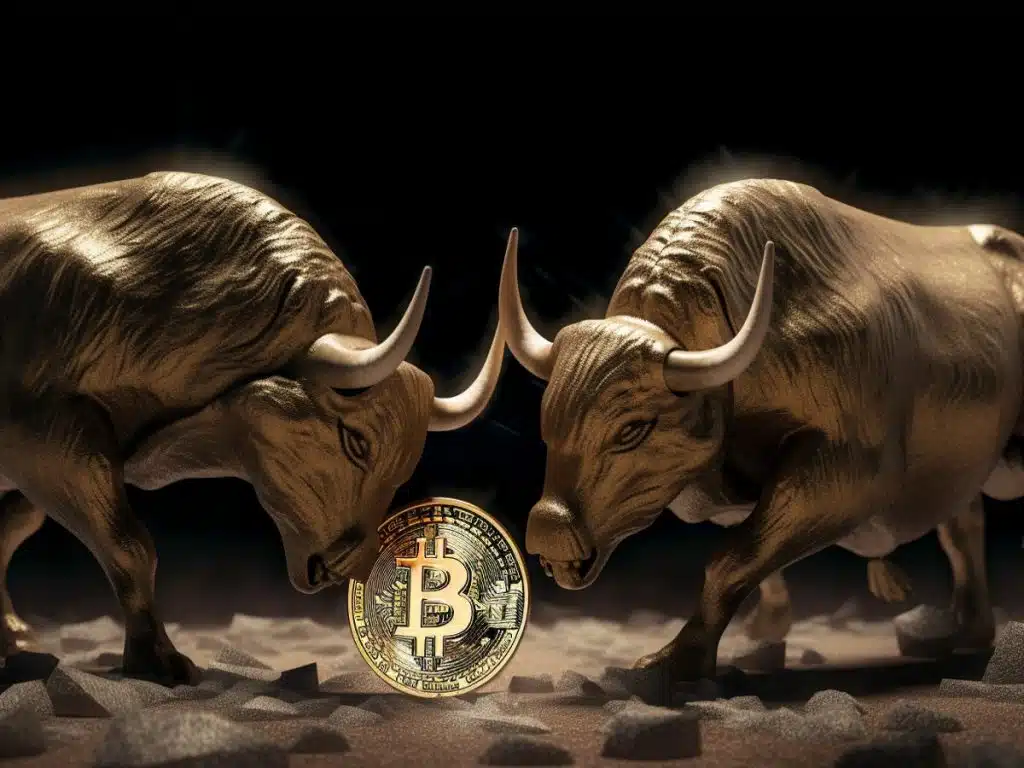 Bitcoin bulls stand firm as short-term traders prepare for a potential dip