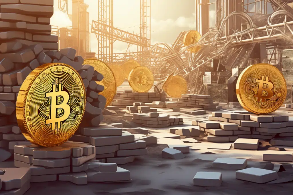 Bitcoin's two-block chainsplit coincides with temporary block production halt