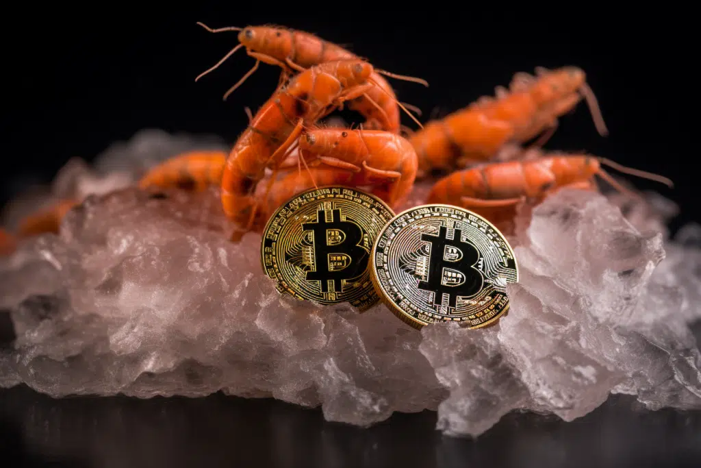 Surge in Bitcoin Shrimps' Holdings Signals Unprecedented Accumulation as BTC Hits $28,000