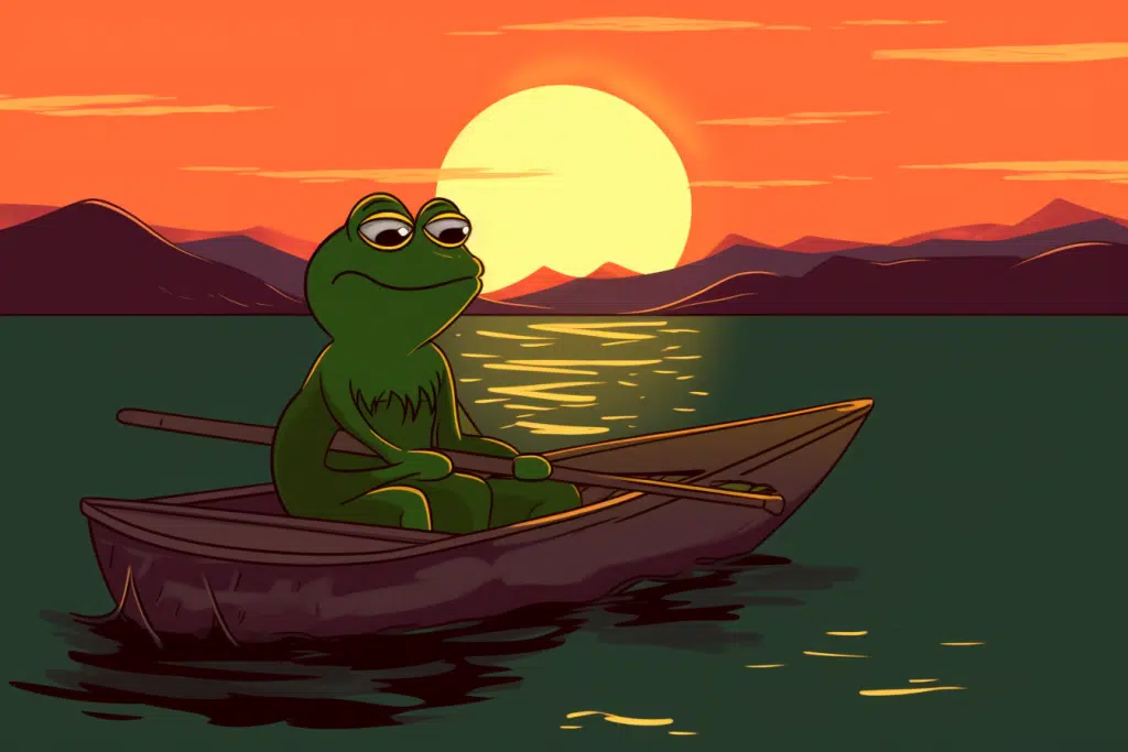 Pepe (PEPE) Meme Coin: Searching for the Bottom Amidst Fading Euphoria