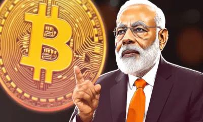 Indian PM Narendra Modi proposes global crypto regulation in G20 summit
