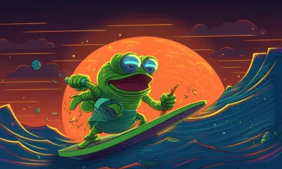 Riding the Bitcoin ETF wave: Pepe's thrilling 5% surge and volume surge