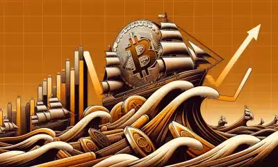 Bitcoin jumps to 57k
